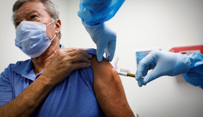 Peste 200 de reacţii adverse în urma vaccinării anti-COVID, în ultimele 24 de ore