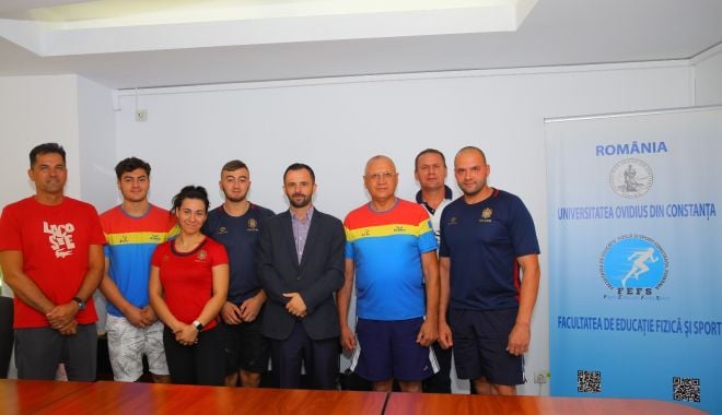 Sportivi din Cahul în cantonament la Constanța