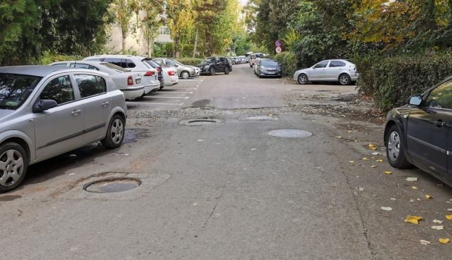 Trama stradală din zona Dacia este refăcută