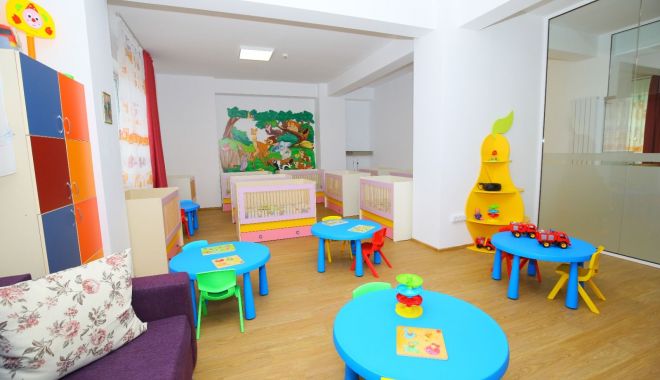 Creșa „Licuricii” se deschide săptămâna viitoare