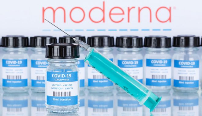 O nouă tranșă de vaccin Moderna sosește în țară