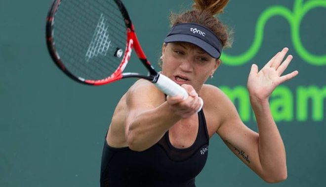 Tenis / Patricia Ţig, eliminată din turneul WTA de la Bad Homburg