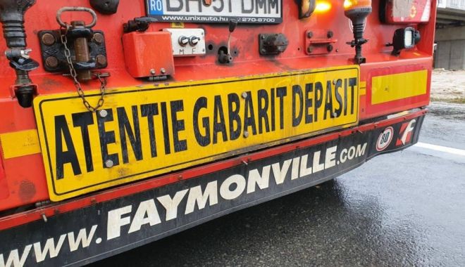 Transport agabaritic pe ruta Tălmaciu – Port Agigea