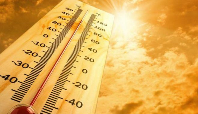 Temperaturi extrem de ridicate în țările nordice