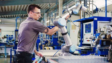 Roboții colaborativi în serviciul depozitelor