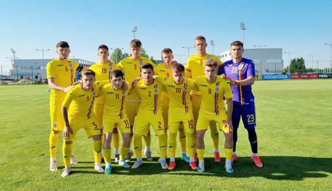 Fotbal / Cinci jucători ai Academiei Hagi au evoluat pentru România U18