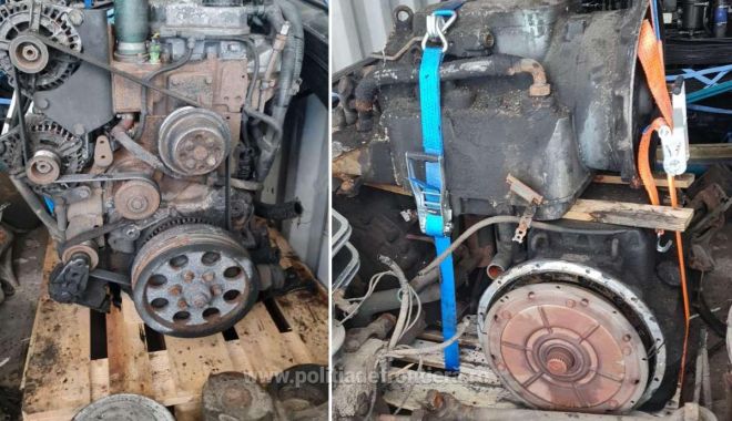 TONE DE DEȘEURI, OPRITE LA GRANIȚĂ! Un container cu piese auto uzate, întors din drum!