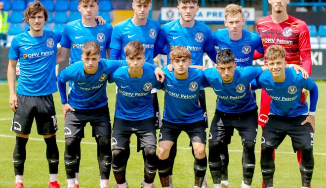 Fotbal / Echipele U19 și U17 ale FC Viitorul, pregătite de finalele Ligii Elitelor