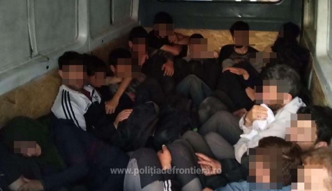 VIDEO. MIGRANȚI SIRIENI ȘI IRAKIENI, PRINȘI LA GRANIȚĂ!