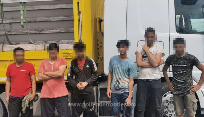 Cetățeni afgani opriți din drumul ilegal către Spațiul Schengen