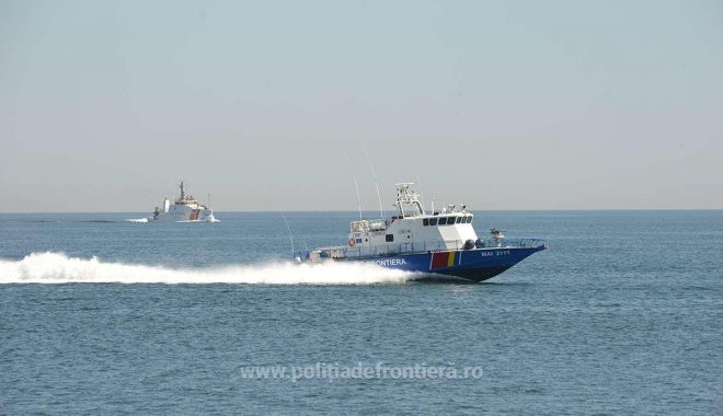 Ziua Marinei Române sărbătorită de Poliția de Frontieră Română