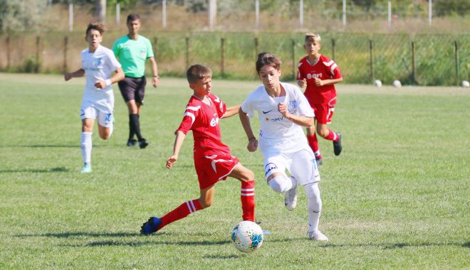 Patru echipe de la Academia Hagi şi Farul, campioane la „Junior Summer Cup”