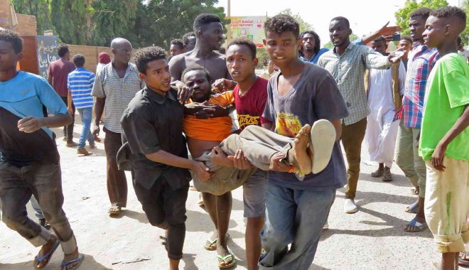 Şapte oameni au murit şi 140 au fost răniţi în Sudan, după ce armata a deschis focul împotriva protestatarilor