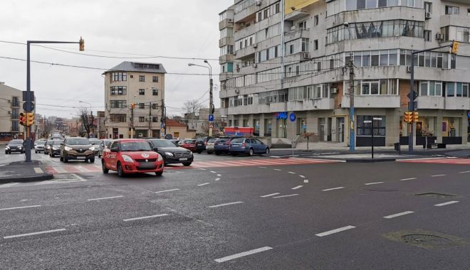 Proiectul de resistematizare a traficului în centrul Constanţei, aprobat de Poliţie. Cum se va circula