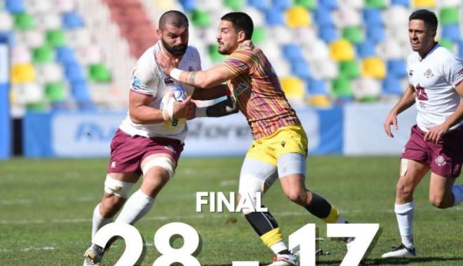 Rugby European Championship 2021 / România, învinsă de Georgia