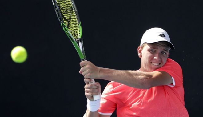 Tenis / Filip Jianu, sfert-finalist în turneul challenger de la Kiev