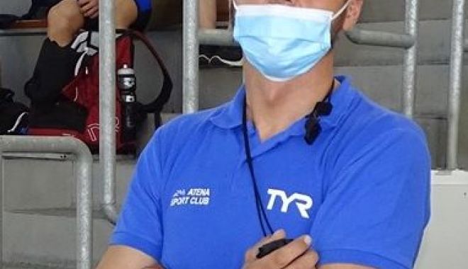 Răzvan Florea, în echipa Cameliei Potec, la conducerea Federaţiei Române de Nataţie