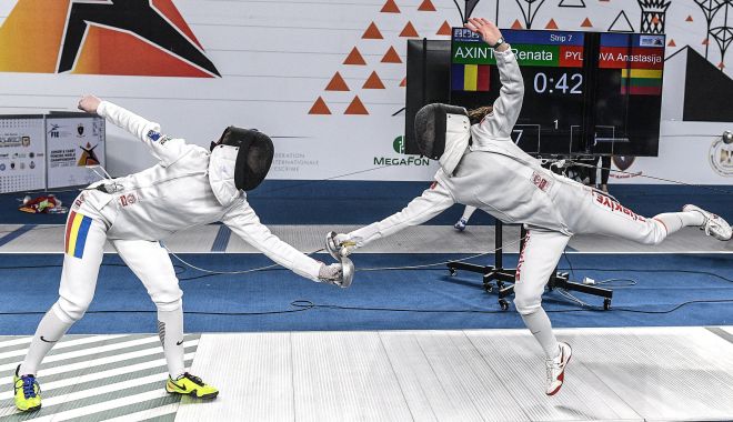 Theodora Ion, locul 13 în proba de spadă la Mondialele de cadeţi