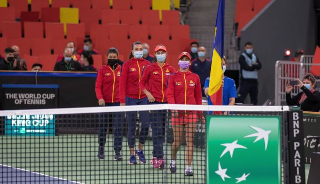 România va juca şi în 2022 în calificările pentru Turneul Final al Billie Jean King Cup