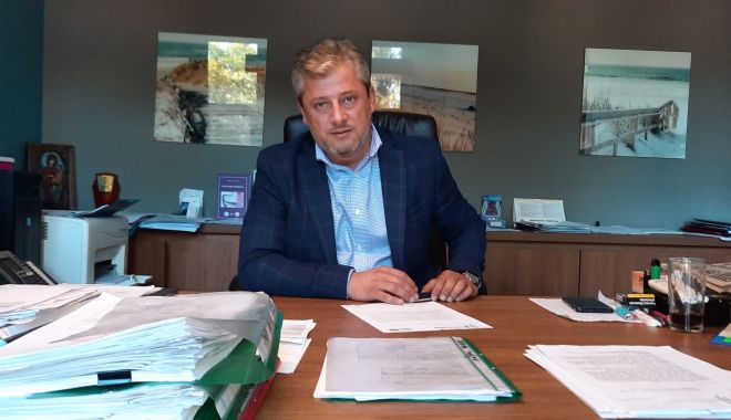 Ionuţ Cornel Ionescu, director la Spitalul Clinic Judeţean de Urgenţă Constanţa. A câştigat concursul