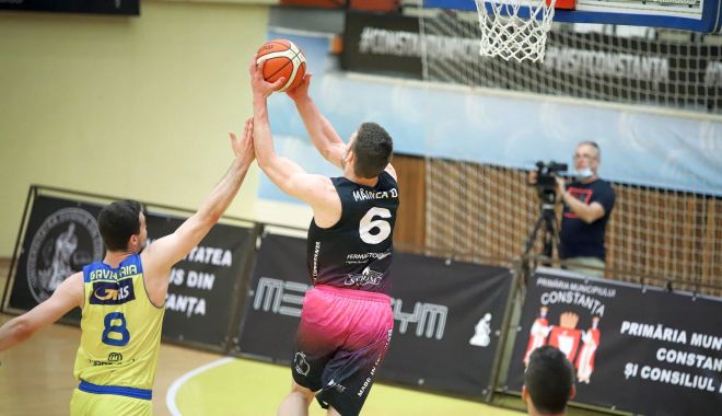 BC Athletic Neptun va înfrunta pe Rapid Bucureşti în primul tur al Cupei României