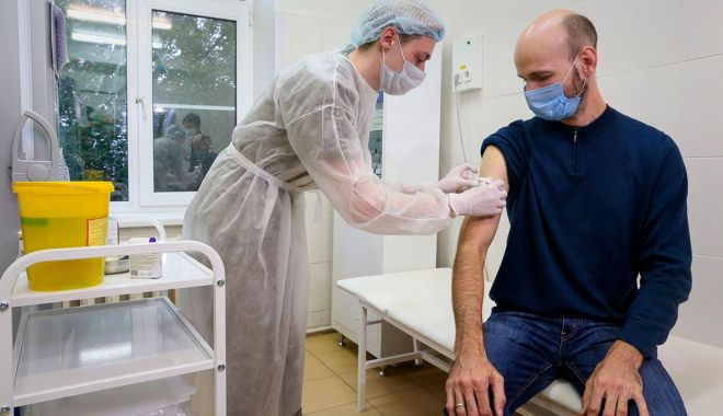 Aproape 50% dintre cadrele didactice constănţene s-au vaccinat împotriva Covid-19