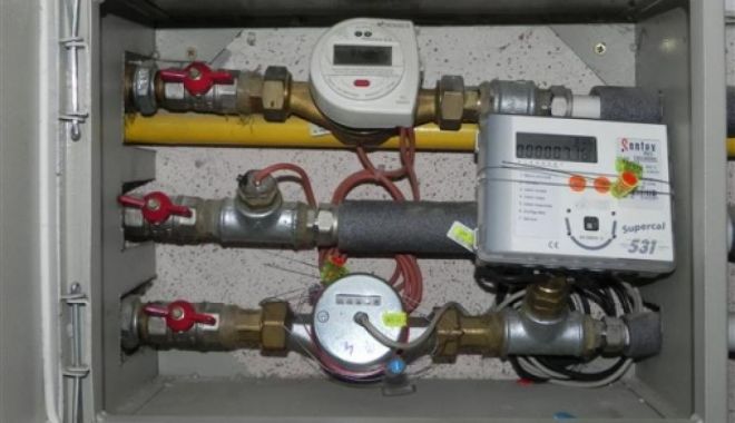Începe citirea contoarelor de energie termică montate la consumatori