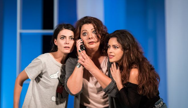 Invitaţie la teatru. Ce piesă puteţi viziona astăzi, la Teatrul de Stat Constanţa