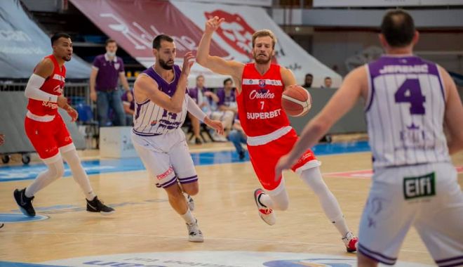 Baschet / Liga Naţională masculină. CSM CSU Oradea, prima finalistă