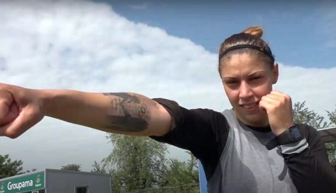 Olimpism / Pugilista Claudia Nechita, calificată la Jocurile Olimpice de la Tokyo