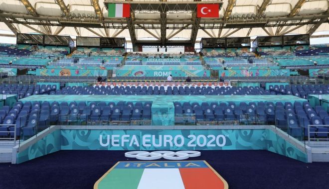 Fotbal / Start al EURO 2020. Meciul Turcia - Italia, în direct la PRO TV