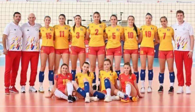 Volei / Adversarele României la Campionatul Mondial de junioare U18