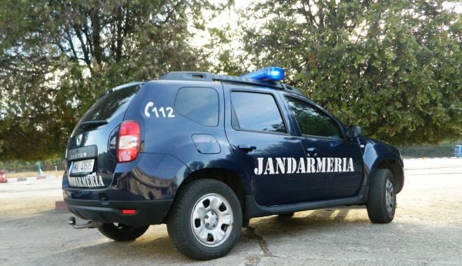 SUTE DE AMENZI aplicate de JANDARMI în Constanța, într-o săptămână