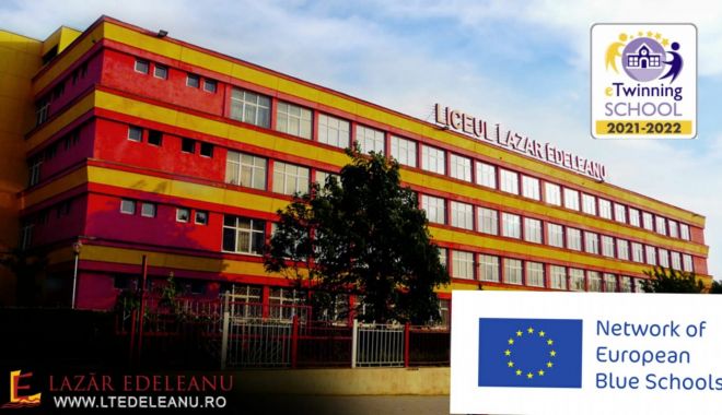 Liceul „Lazăr Edeleanu” din Năvodari, declarat Blue School, într-o rețea de 38 de instituții internaționale