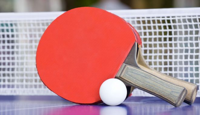 Tenis de masă / Campionatele Naţionale de veterani, luna viitoare, la Moineşti