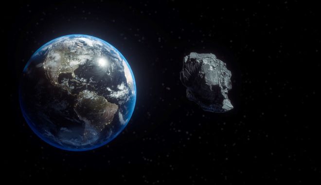 Un asteroid de dimensiuni mari va trece azi pe lângă Pământ, la peste 2 mil km distanță