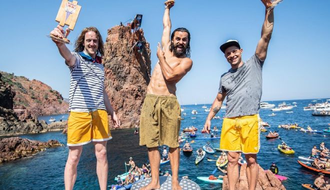 Nataţie / Doi români, pe podium la prima etapă din circuitul Cliff Diving din 2021