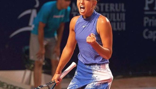 Tenis / Jaqueline Cristian, în runda finală a calificărilor turneului WTA de la Budapesta