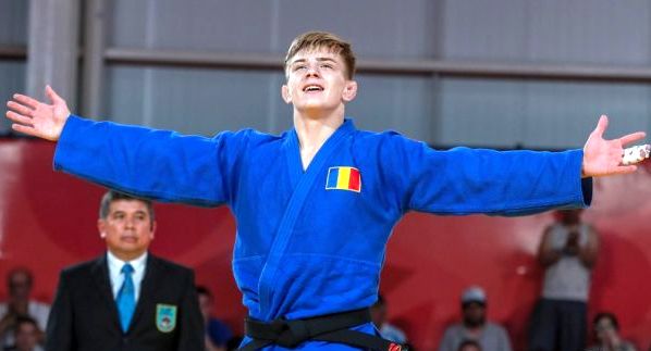 Judo / Aur continental pentru Adrian Şulcă, la CE U21 din Luxemburg