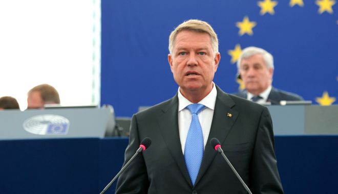 Klaus Iohannis: "Criza politică ar trebui să se termine"