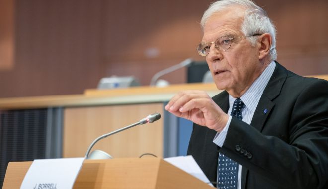 Şeful diplomaţiei UE, Josep Borrell este de părere că pandemia va lăsa în urmă o lume mai digitală şi cu noi inegalităţi