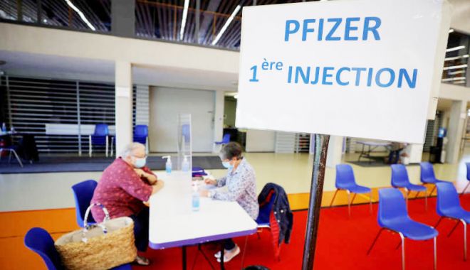 Franța: Pacienți vaccinați, din greșeală, cu ser fiziologic