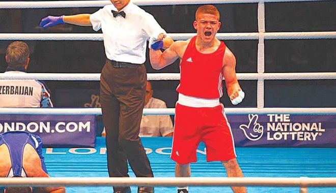 Box / Cosmin Gîrleanu, în semifinalele Campionatelor Europene din Italia