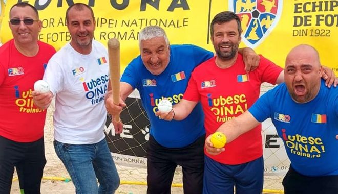 Oină, sportul naţional / Rică Răducanu se alătură proiectului „Iubesc Oina”!