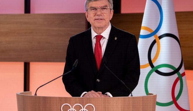 23 iunie - Ziua Olimpică. Mesaj special de la Thomas Bach, preşedintele CIO