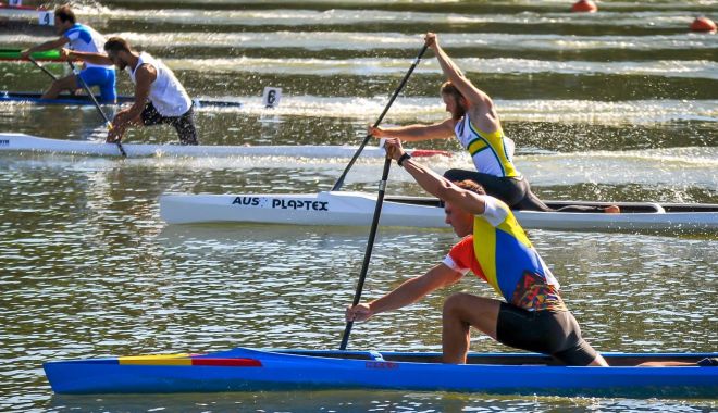 Kaiac-canoe / Argint românesc la Europenele de juniori din Polonia