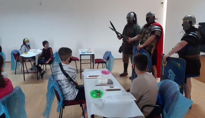 Ateliere de creaţie pentru copii, la Muzeul de Istorie Constanţa