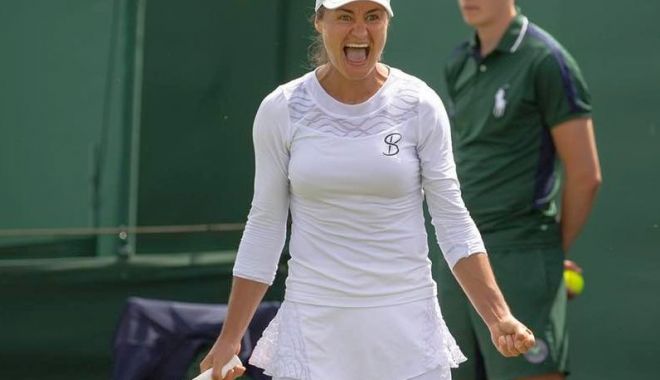 Tenis / Monica Niculescu, eliminată de Arina Sabalenka din turneul de la Wimbledon