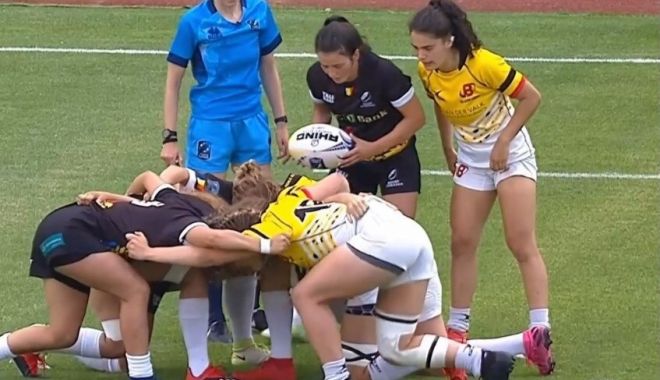 Rugby / „Ghindele”, două înfrângeri în turneul Championship Series de la Moscova