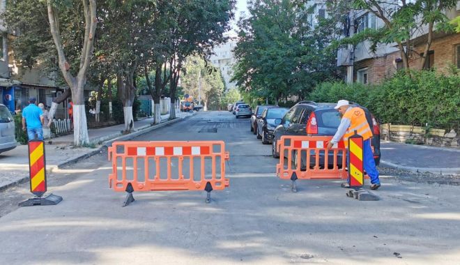 Un tronson al străzii Unirii, închis astăzi circulației